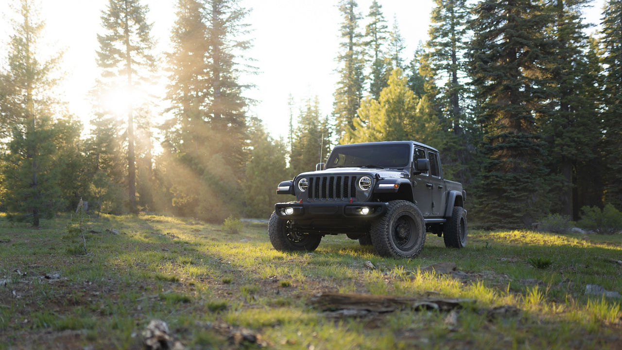 2021 Jeep Gladiator - Black Rhino ABRAMS - Gray | Black Rhino